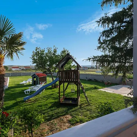 House Rose With Garden And Pool Ljubac (Zadar)